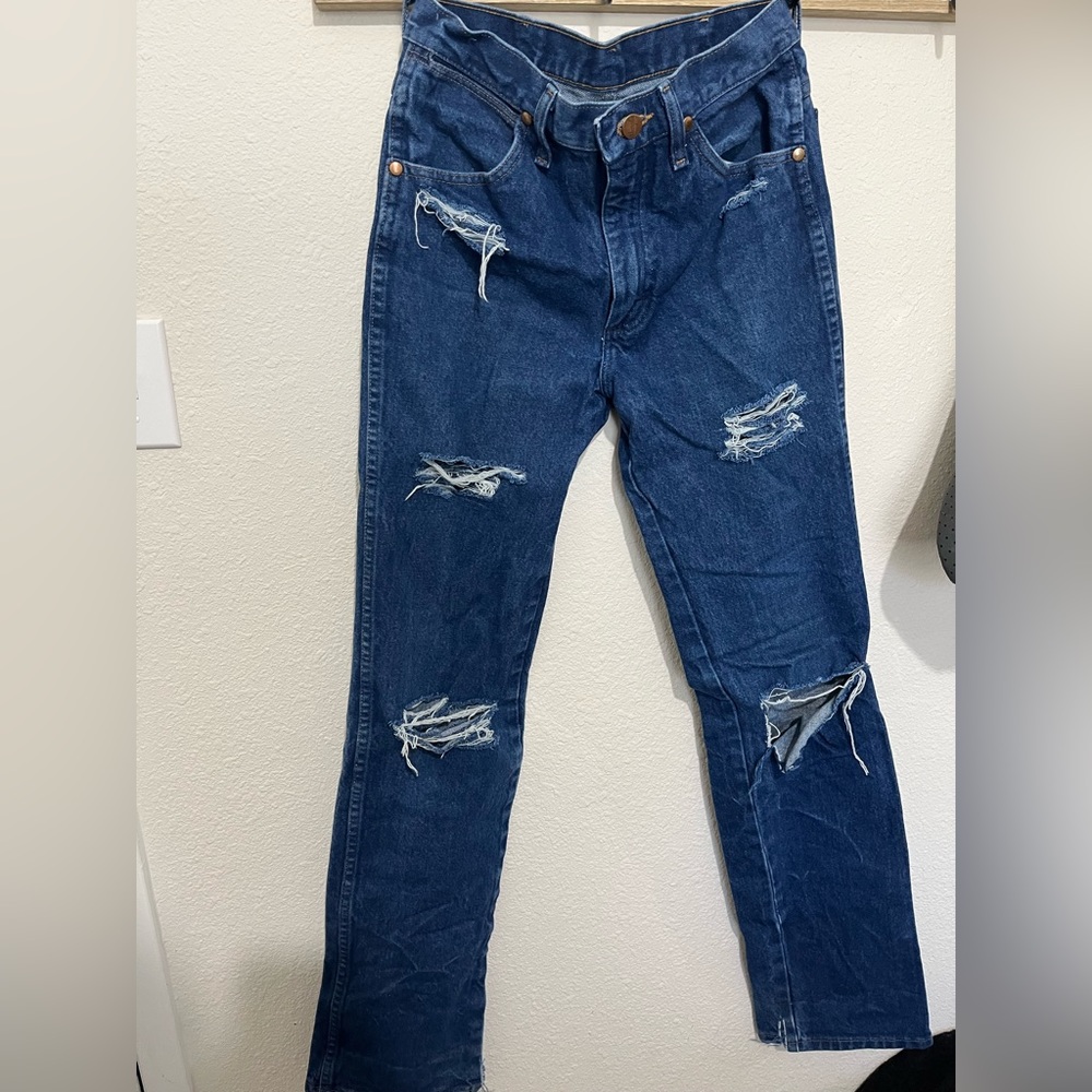 Men’s restored Wranglers